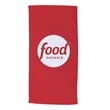 Resort Beach Towel | https://www.bestnamebadges.com