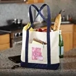 Canvas Tote | https://www.bestnamebadges.com