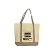 Canvas Tote | https://www.bestnamebadges.com