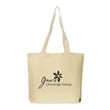 Canvas Convention Tote | https://www.bestnamebadges.com