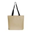 Canvas Convention Tote | https://www.bestnamebadges.com