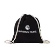 Natural Drawstring Backpack | https://www.bestnamebadges.com