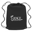 Non Woven Drawstring Backpack | https://www.bestnamebadges.com