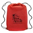 Non Woven Drawstring Backpack | https://www.bestnamebadges.com