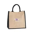 Jute Shopper | https://www.bestnamebadges.com