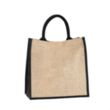 Jute Shopper | https://www.bestnamebadges.com