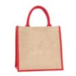 Jute Shopper | https://www.bestnamebadges.com