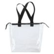 The Pro Stadium Tote W/ Zipper | https://www.bestnamebadges.com