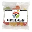 Small Snack Bag with Rectangle Magnet Standard Fill | https://www.bestnamebadges.com