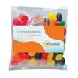 Small Snack Bag with Rectangle Magnet Standard Fill | https://www.bestnamebadges.com