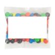 Large Snack Bag with Rectangle Magnet Premium Fill | https://www.bestnamebadges.com