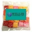 Large Snack Bag with Rectangle Magnet Standard Fill | https://www.bestnamebadges.com