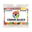 Large Snack Bag with Rectangle Magnet Standard Fill | https://www.bestnamebadges.com