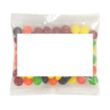 Large Snack Bag with Rectangle Magnet Standard Fill | https://www.bestnamebadges.com