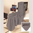 Promo Fleece Throw | https://www.bestnamebadges.com