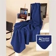 Promo Fleece Throw | https://www.bestnamebadges.com