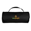 Fleece Roll Up Blanket | https://www.bestnamebadges.com