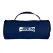 Fleece Roll Up Blanket | https://www.bestnamebadges.com