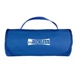 Fleece Roll Up Blanket | https://www.bestnamebadges.com