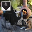 Fleece Throw | https://www.bestnamebadges.com