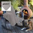 Fleece Throw | https://www.bestnamebadges.com