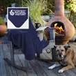 Fleece Throw | https://www.bestnamebadges.com