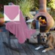 Fleece Throw | https://www.bestnamebadges.com