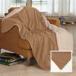 Micro Mink Sherpa Blanket | https://www.bestnamebadges.com