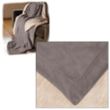 Oversized Micro Mink Sherpa Blanket | https://www.bestnamebadges.com
