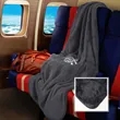 Micro-Plush Fleece Blanket | https://www.bestnamebadges.com