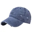 Ripped Distressed Custom Hat | https://www.bestnamebadges.com