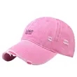 Ripped Distressed Custom Hat | https://www.bestnamebadges.com