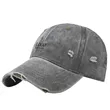 Ripped Distressed Custom Hat | https://www.bestnamebadges.com