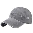 Ripped Distressed Custom Hat | https://www.bestnamebadges.com