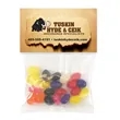 Small Snack Bag with Header Card Standard Fill | https://www.bestnamebadges.com