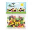 Small Snack Bag with Header Card Standard Fill | https://www.bestnamebadges.com