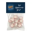 Small Snack Bag with Header Card Standard Fill | https://www.bestnamebadges.com