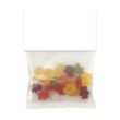 Small Snack Bag with Header Card Standard Fill | https://www.bestnamebadges.com