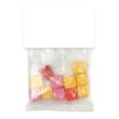 Small Snack Bag with Header Card Standard Fill | https://www.bestnamebadges.com