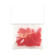 Small Snack Bag with Header Card Standard Fill | https://www.bestnamebadges.com