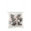 Small Snack Bag with Header Card Standard Fill | https://www.bestnamebadges.com