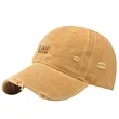 Ripped Distressed Custom Hat | https://www.bestnamebadges.com