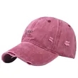 Ripped Distressed Custom Hat | https://www.bestnamebadges.com