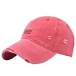 Ripped Distressed Custom Hat | https://www.bestnamebadges.com