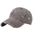 Ripped Distressed Custom Hat | https://www.bestnamebadges.com