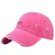 Ripped Distressed Custom Hat | https://www.bestnamebadges.com