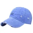 Ripped Distressed Custom Hat | https://www.bestnamebadges.com