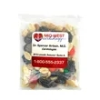 Small Snack Bag with Label Standard Fill | https://www.bestnamebadges.com