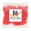 Large Snack Bag with Label Standard Fill | https://www.bestnamebadges.com