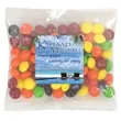 Large Snack Bag with Label Standard Fill | https://www.bestnamebadges.com
